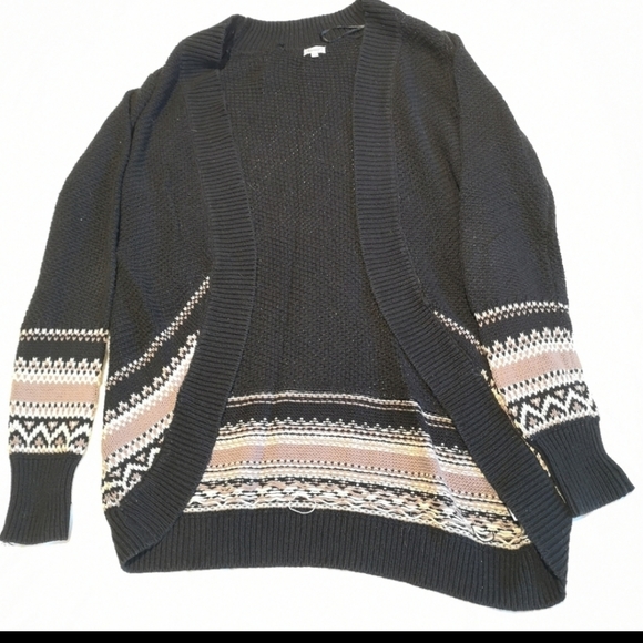 Black knit Cardigan - Picture 4 of 5